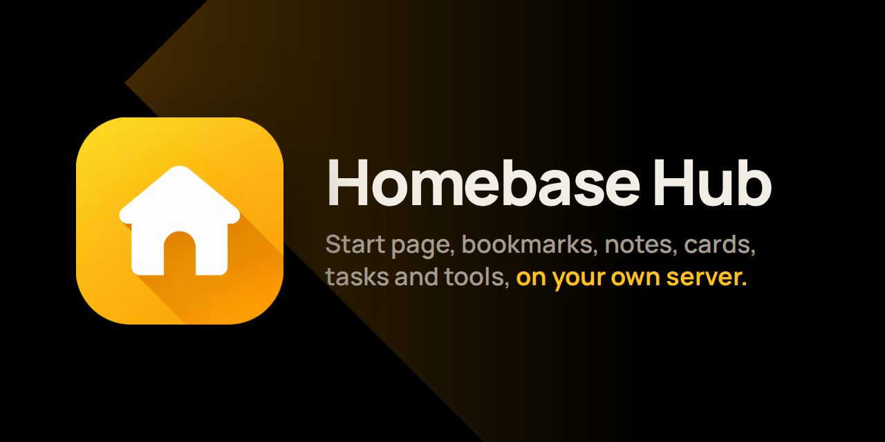 I built a self-hosted start page with bookmarks, notes, cards, tasks and browser tools. One login, n